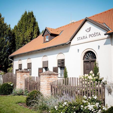 Penzion Stara Posta Kovalovice Exterior foto